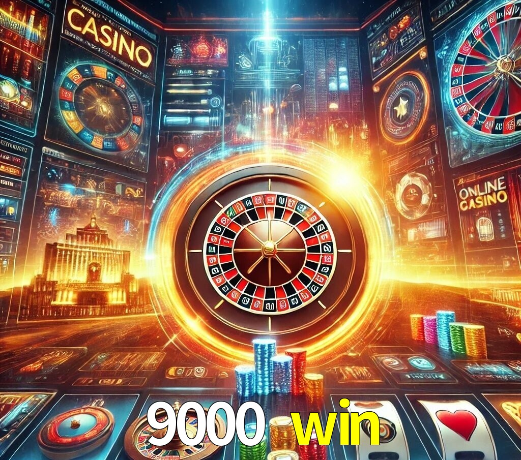 Visão geral dos jogos no 9000 win